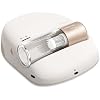 CREATULIZE X1 Robot Aspirador de Cama, Aspiradora Antiacaros para Colchones | Navegación Inteligente, Succión 14AW, Luz UV-C, Filtro HEPA, Aspirador sin Cable para Cama, Colchón, Sofá - Blanco : Amazon.es: Hogar y cocina