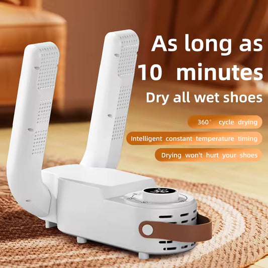 Microdata Intelligent timed shoe dryer with adjustable telescopic shoe dryer for fast drying, deodorization, and sterility - AliExpress 6
