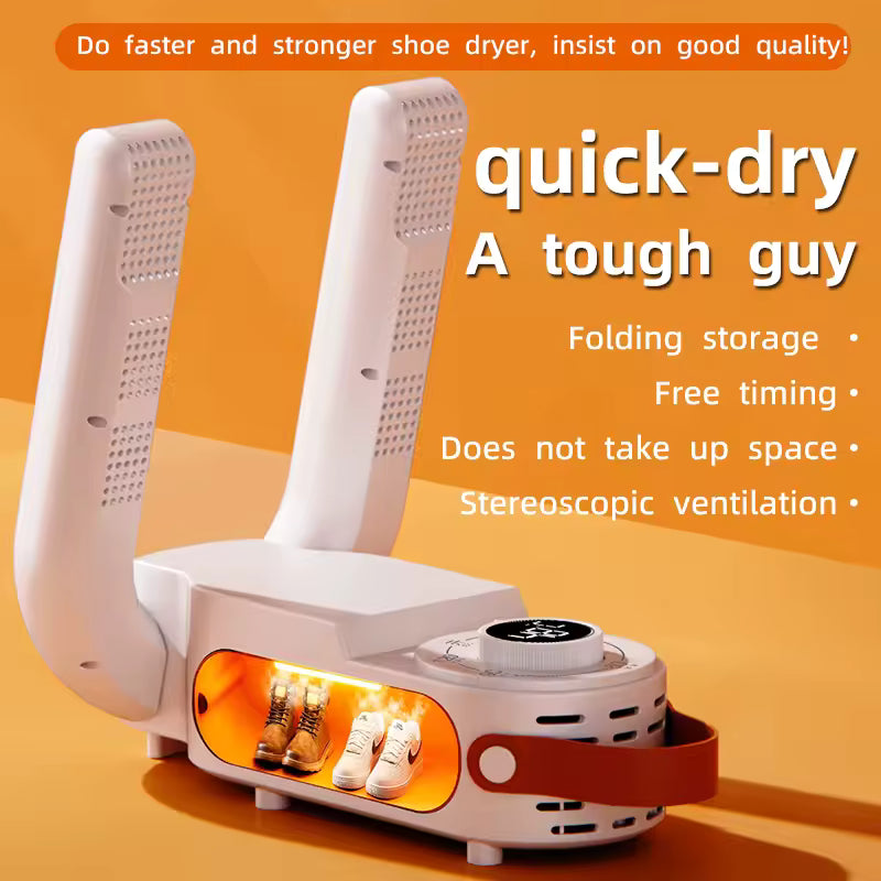 Microdata Intelligent timed shoe dryer with adjustable telescopic shoe dryer for fast drying, deodorization, and sterility - AliExpress 6