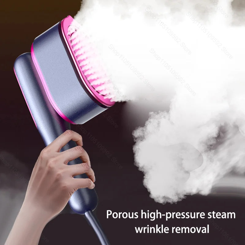 NEW Handheld Steam Iron Garment Steamer Portable Mini for Clothes Fast Heating Travel Garment Fabric Press Machine with Home