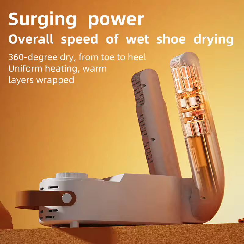Microdata Intelligent timed shoe dryer with adjustable telescopic shoe dryer for fast drying, deodorization, and sterility - AliExpress 6