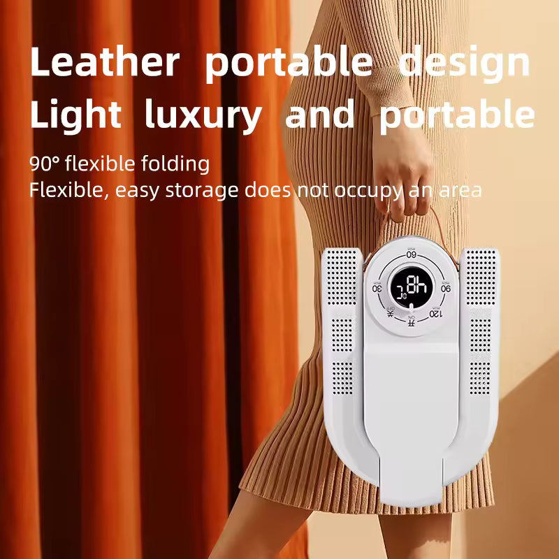 Microdata Intelligent timed shoe dryer with adjustable telescopic shoe dryer for fast drying, deodorization, and sterility - AliExpress 6